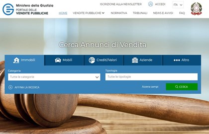 Il Portale delle vendite pubbliche, la vendita telematica e le lacune del neonato sistema